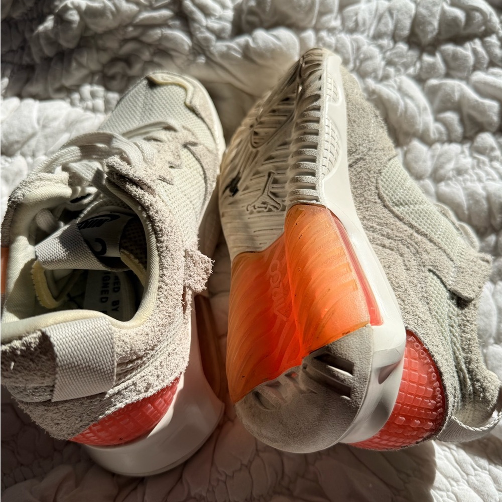 Jump Cream and pink Casual Sneakers